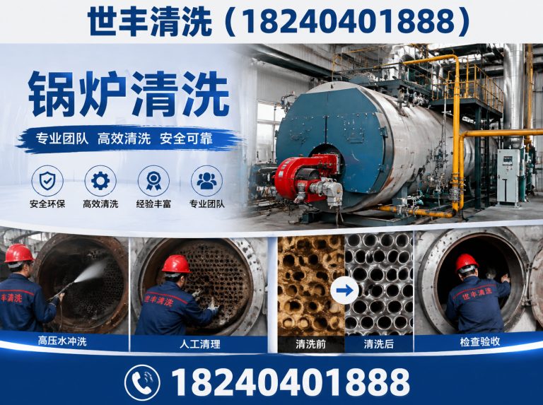 铁西区锅炉清洗展示图