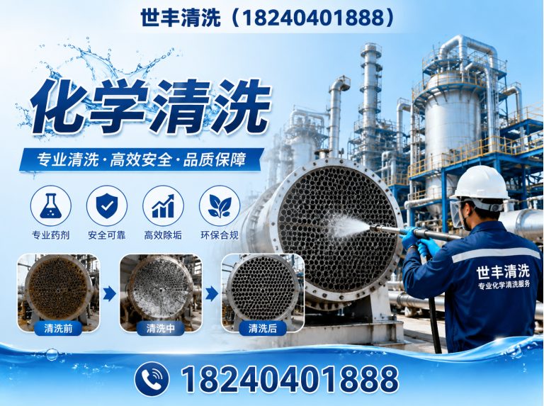 铁西区换热器清洗展示图